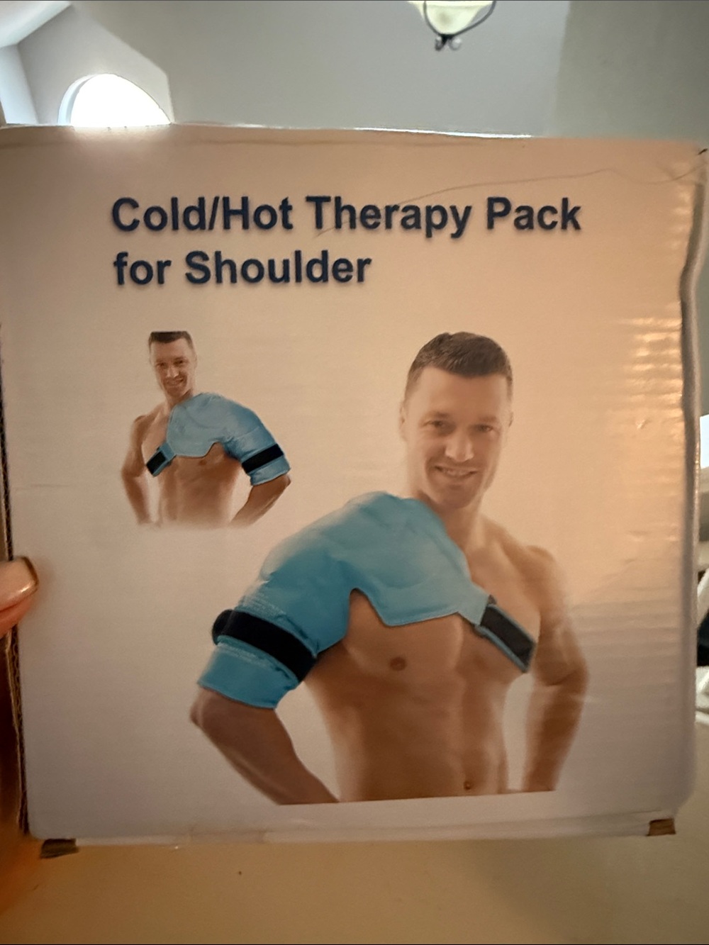 Shoulder Cold/Hot Therapy Pack - Blue